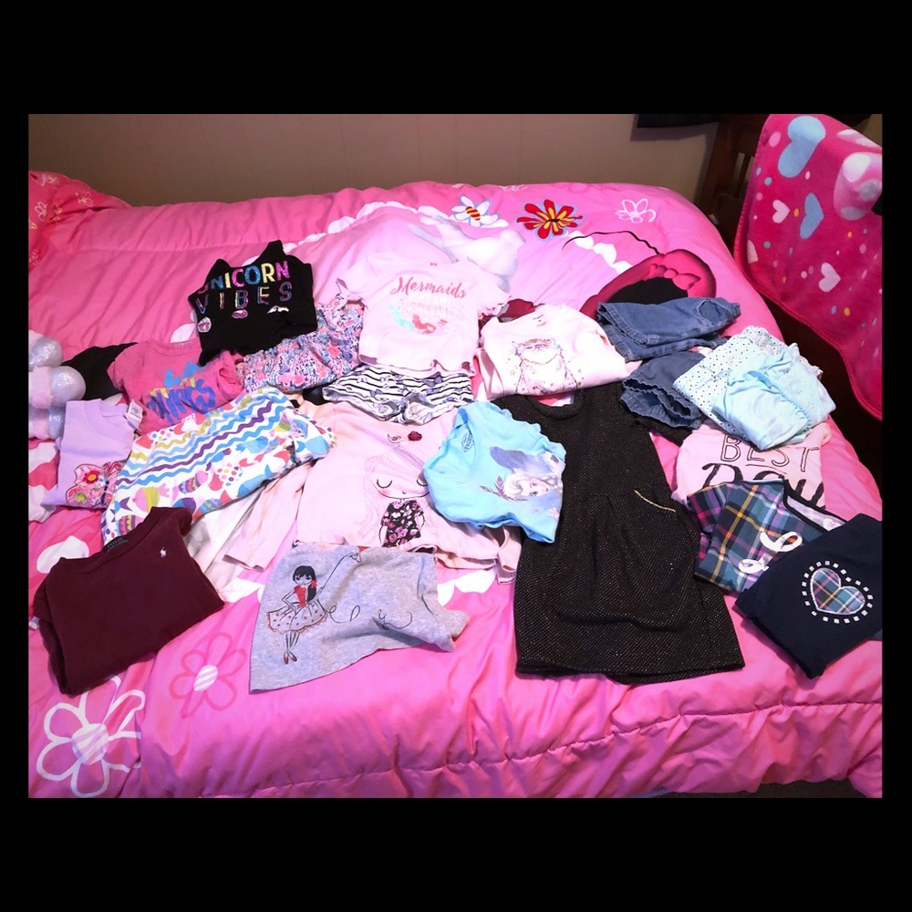 Lot of Girl Clothes